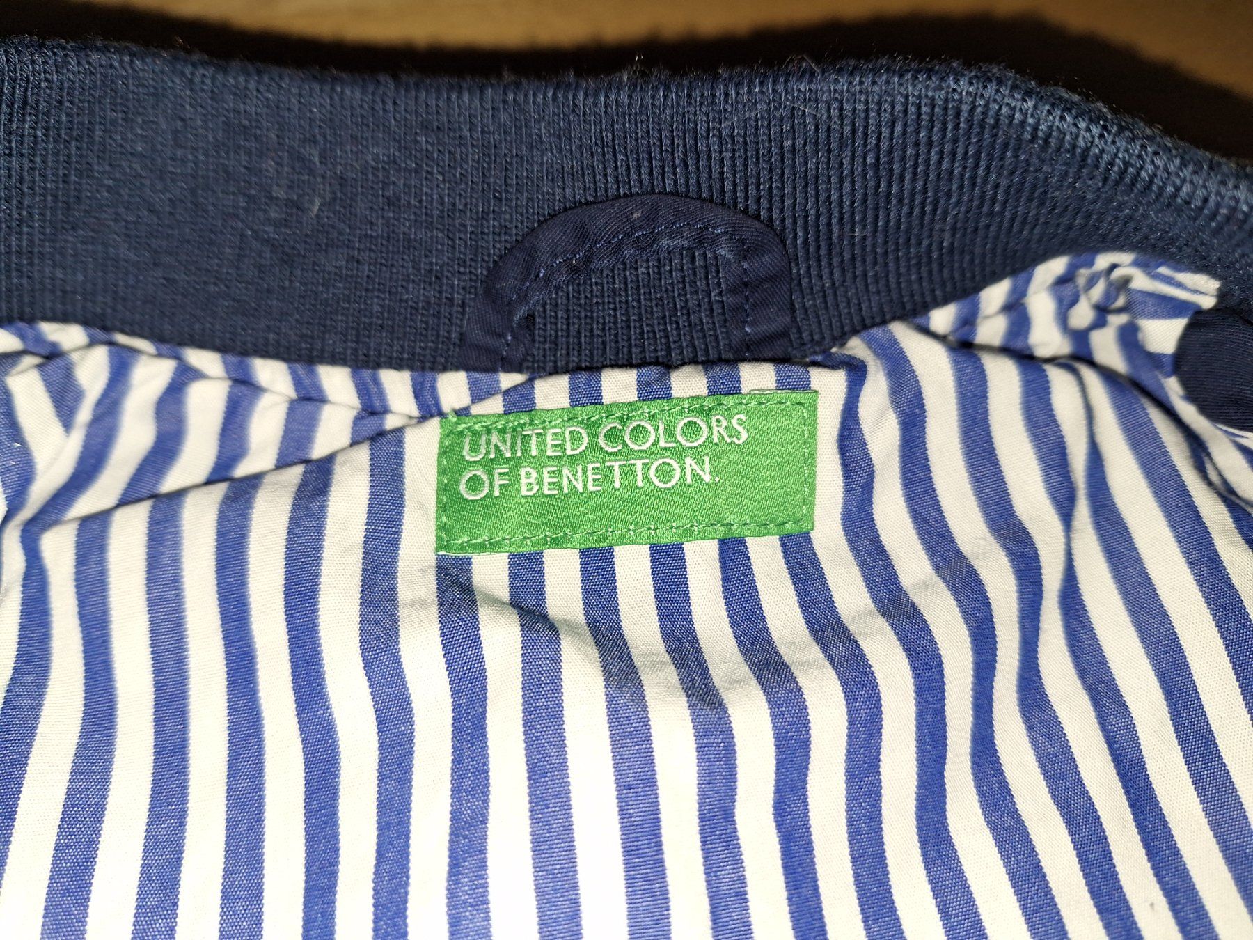 Benetton Giacche & Cappotti: Jacke von Benetton Gr. 98 – Nuovo (secondo la descrizione) da Oberrieden venduto da smarties949 3