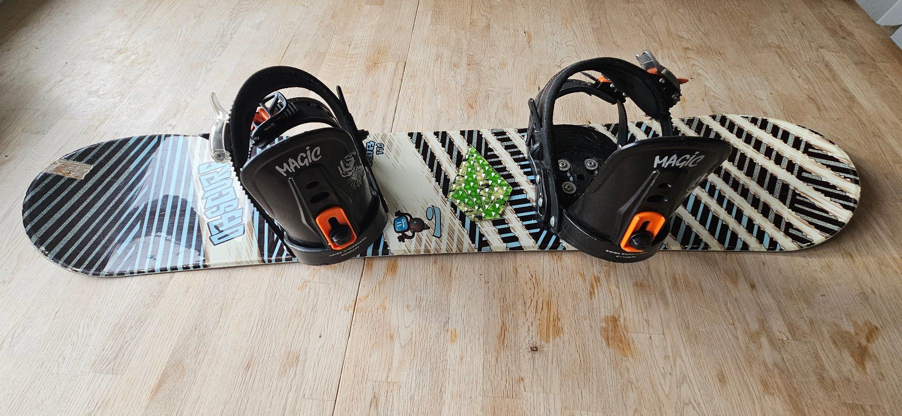 Obscure Board: Snowboard OBSCURE 110cm – Usato da Thörishaus venduto da Woelfli3000 1