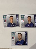 Carte UEFA Euro 2020, numéro 575, 577 et 578