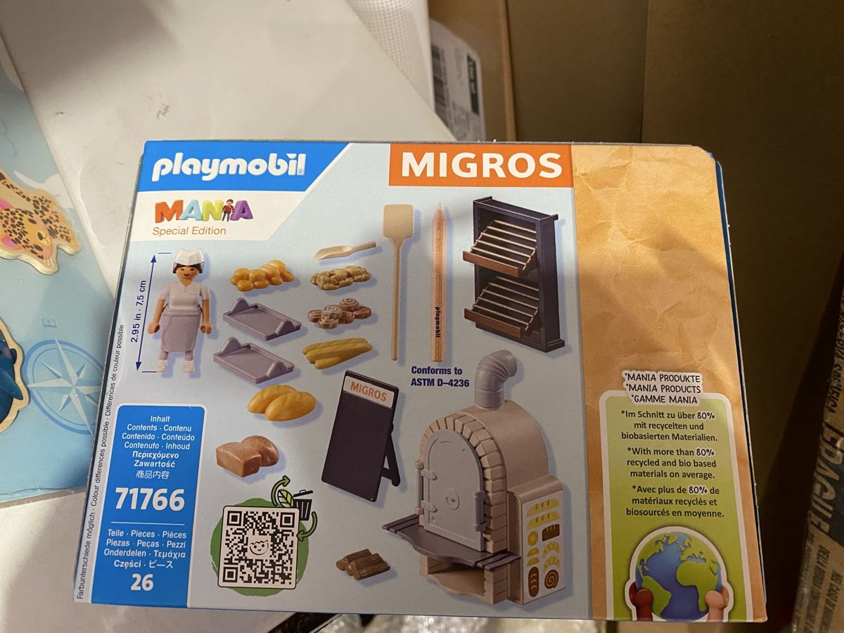 Playmobil Giocattoli: Playmobil Migros – Nuovo e nell'imballaggio originale da Cadenazzo venduto da ker85 1
