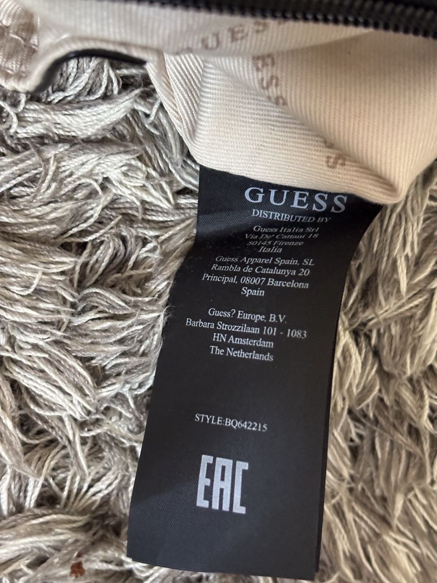 Guess Borse da donna: GUESS Handtasche Schwarz – Usato da Therwil venduto da cosugs 3