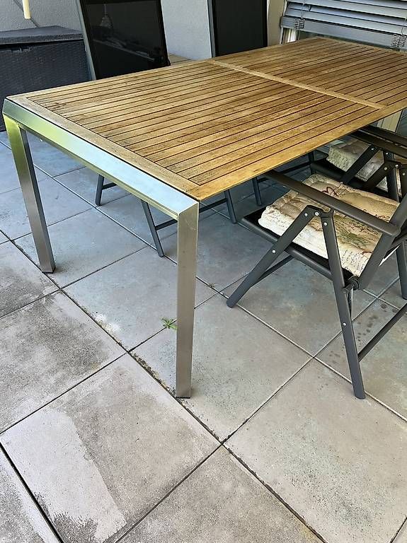 Tische: Holztisch 210x100 – Gebraucht aus Bonstetten von Jacqueline-Wi 1