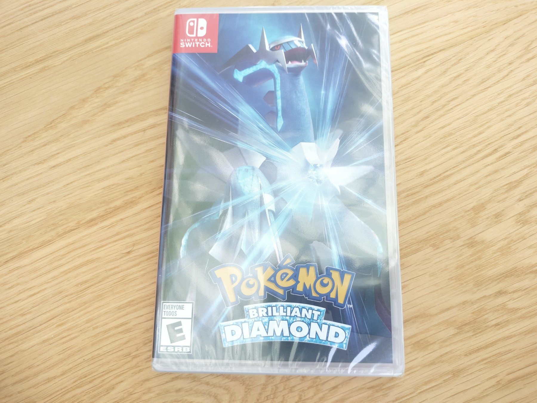 Nintendo Giochi: NEU Nintendo Switch Pokemon Brilliant Diamond – Nuovo e nell'imballaggio originale da Wil SG venduto da kaizzen