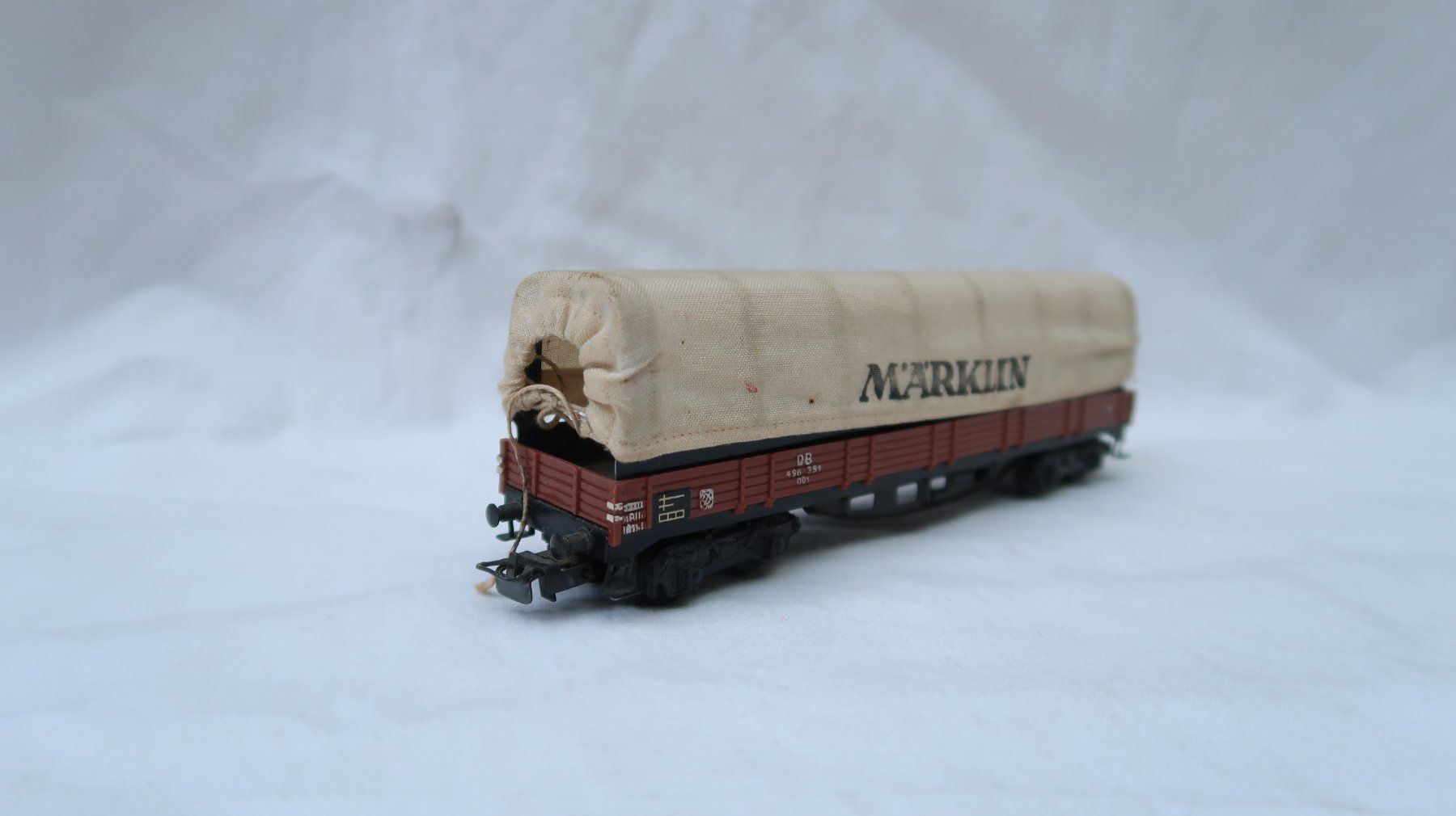 Märklin Modelleisenbahnen: MÄRKLIN Planen-Güterwagen (2) – Gebraucht aus Muttenz von Laeckerlihamschter 2