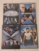 Lot Marvel DVD X-Men 1, 2, Trilogie & Origins -Wolverine