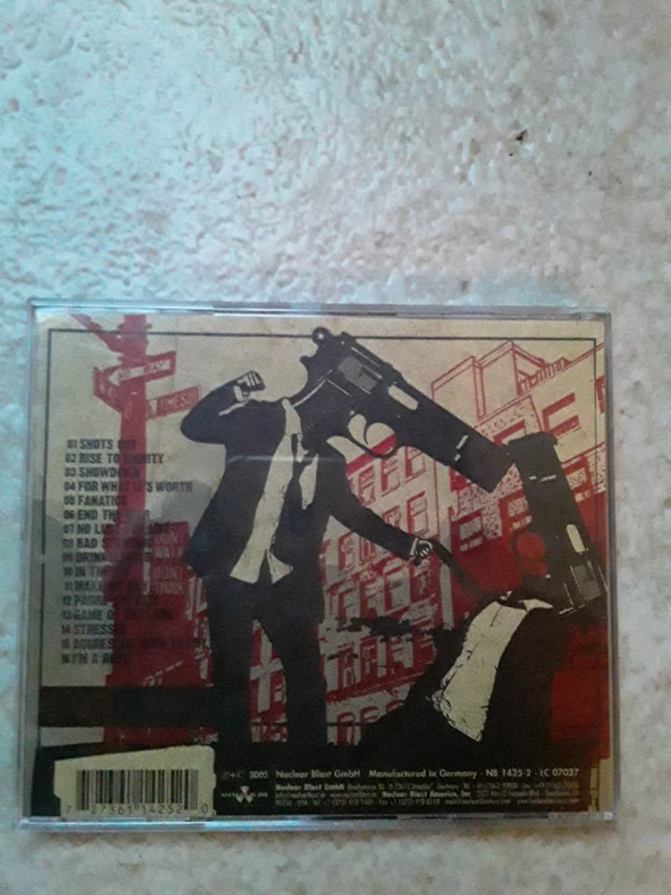 CD: Barcode - Showdown – Usato da Lenzburg venduto da Sepulmander 3