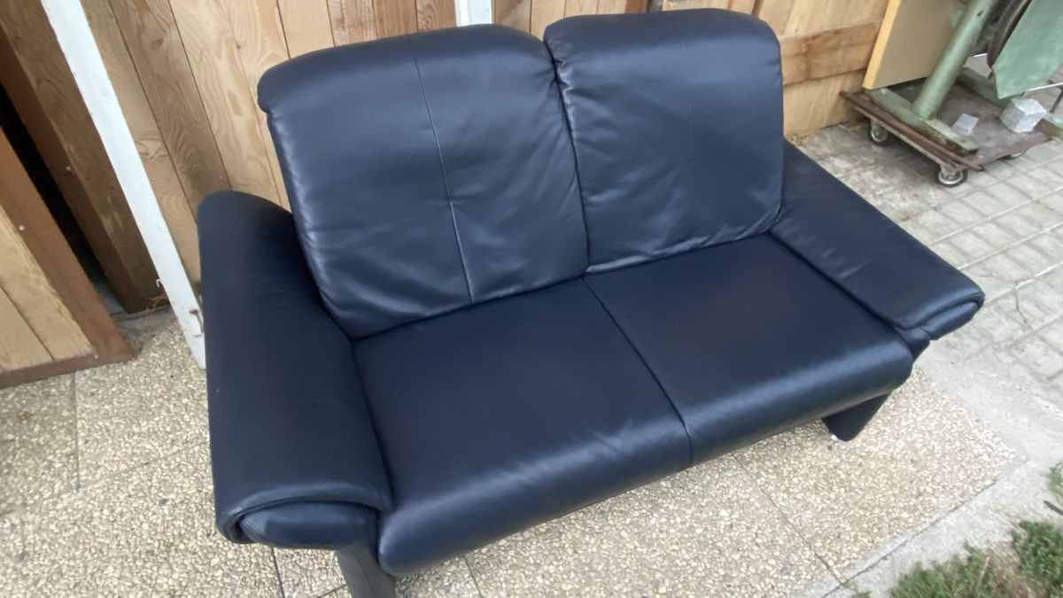 Sofas: Echtledersofa LEU Swiss – Gebraucht aus Steffisburg von and_88fp