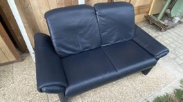 Echtledersofa LEU Swiss