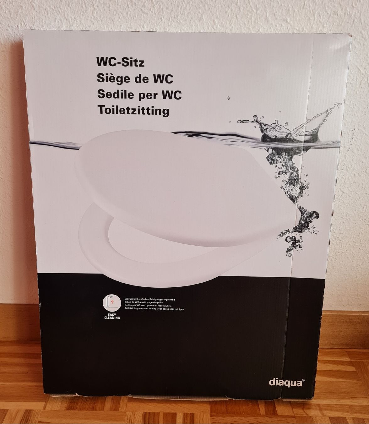 WC: WC-Sitz, neu und Originalverpackt – Nuovo e nell'imballaggio originale da Maur venduto da Tashi010
