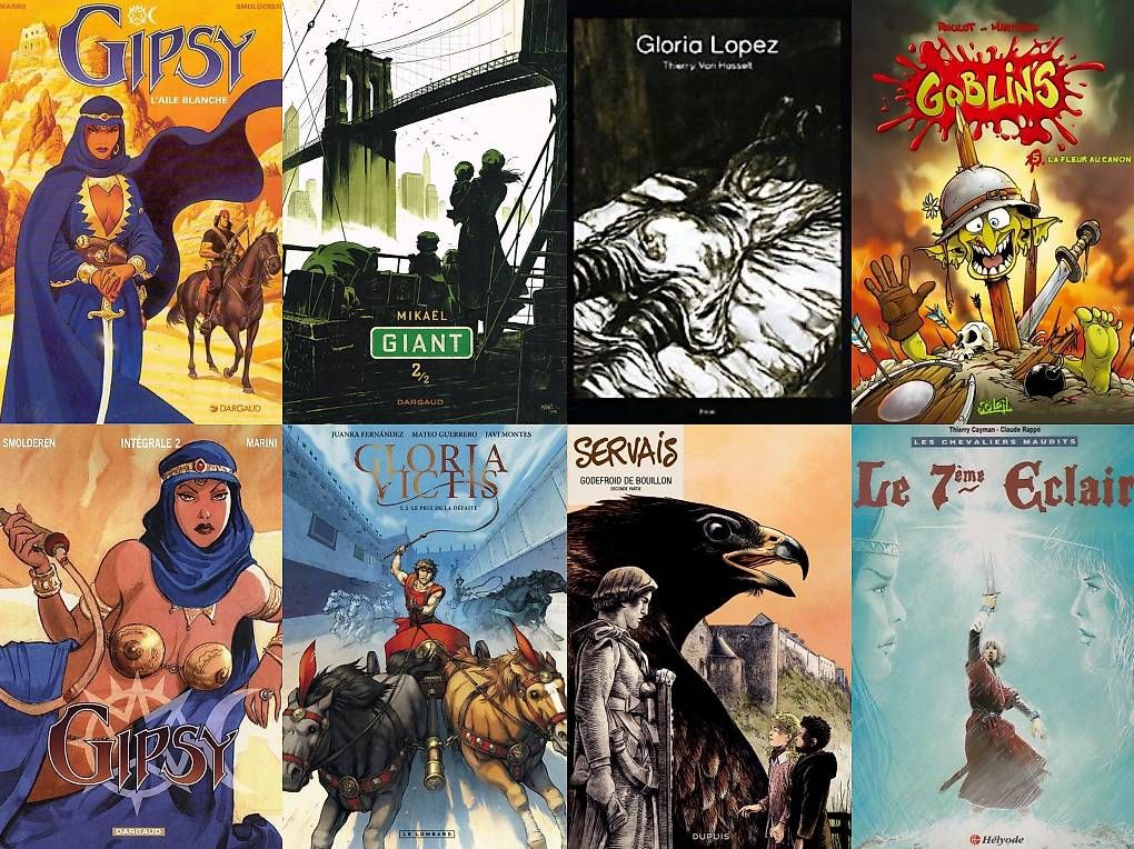 Fumetti: Vente de bd par série au choix annonce 15 – Usato da Sierre venduto da Gorico 2