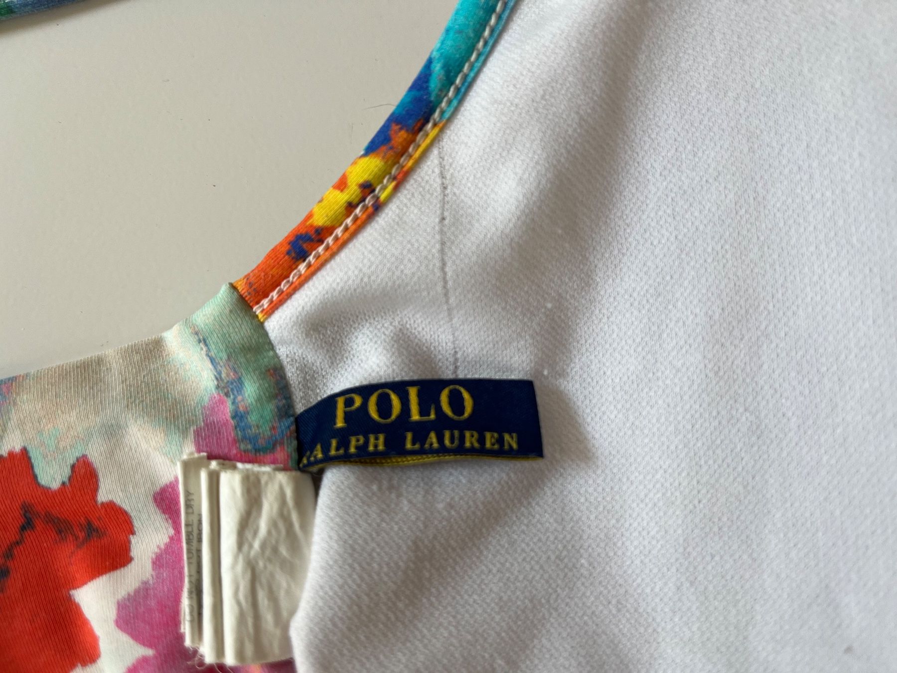 Ralph Lauren Costumi da bagno & Bikini: Bikini geblumt Ralph Lauren – Usato da Zürich venduto da ZoraG 2