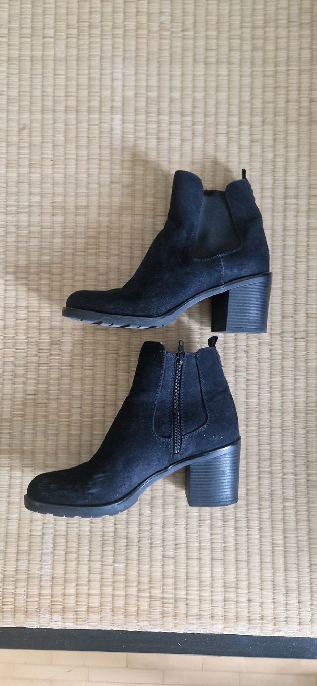 Graceland Damenschuhe: Schwarze Absatzschuhe GRACELAND  Gr. 37 – Gebraucht aus Ettingen von Echoo 1