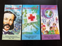 Rotes Kreuz, Geschichte, 3 Bände, 125 Jahre Jubiläum