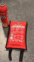 Feuer lösch Utensilien 