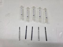 5x M3 - 6G Gewindebohrer