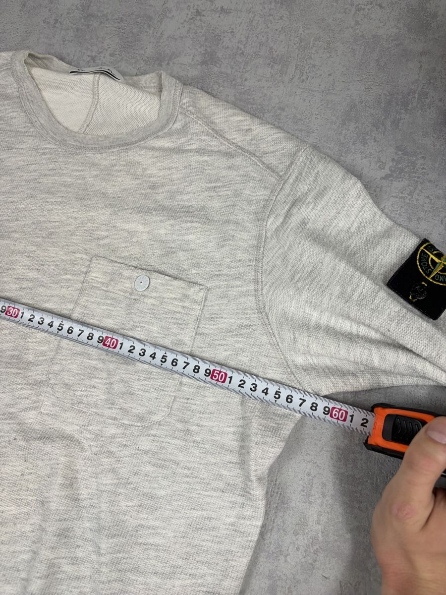 Stone Island Maglioni & Felpe: Stone Island Pull Pochette Poitrine Gris - XL – Nuovo (secondo la descrizione) da Hauterive NE venduto da Leo_o 8
