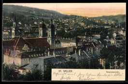 AK St. Gallen, Generalansicht
