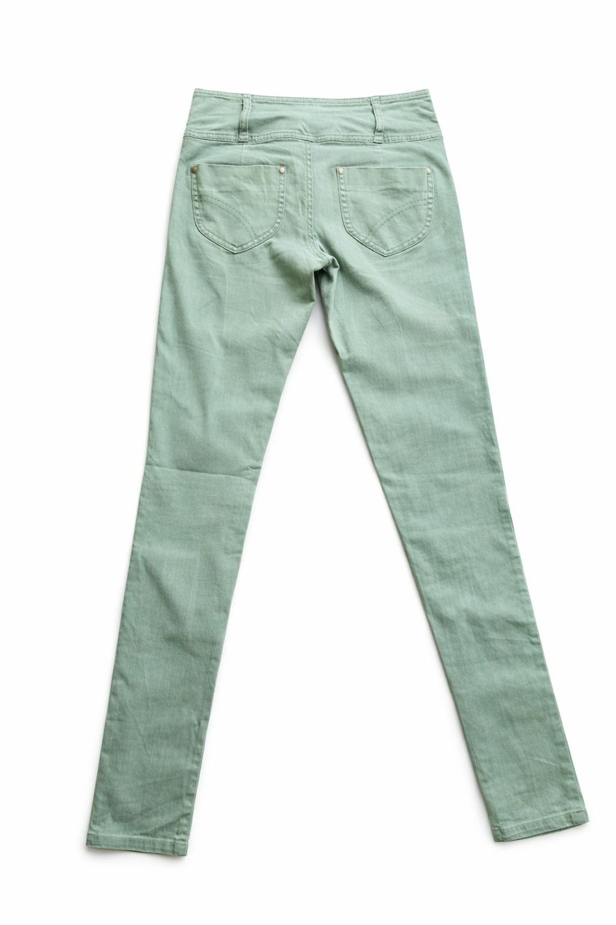 Pantaloni: Damen Hose Mintgrün Gr. XS – Nuovo (secondo la descrizione) da Fully venduto da VaneaSelection 2