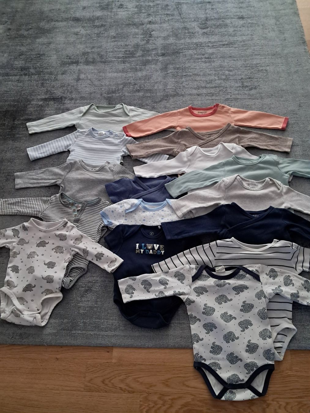 Biancheria intima: Body Baby Gr.56 bis 68 – Usato da Liestal venduto da nemi-lou