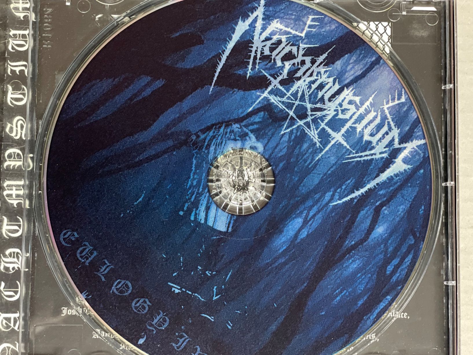 CD: Nachtmystium - Eulogy IV C-Black – Usato da Muri b. Bern venduto da AdidasCollector 2