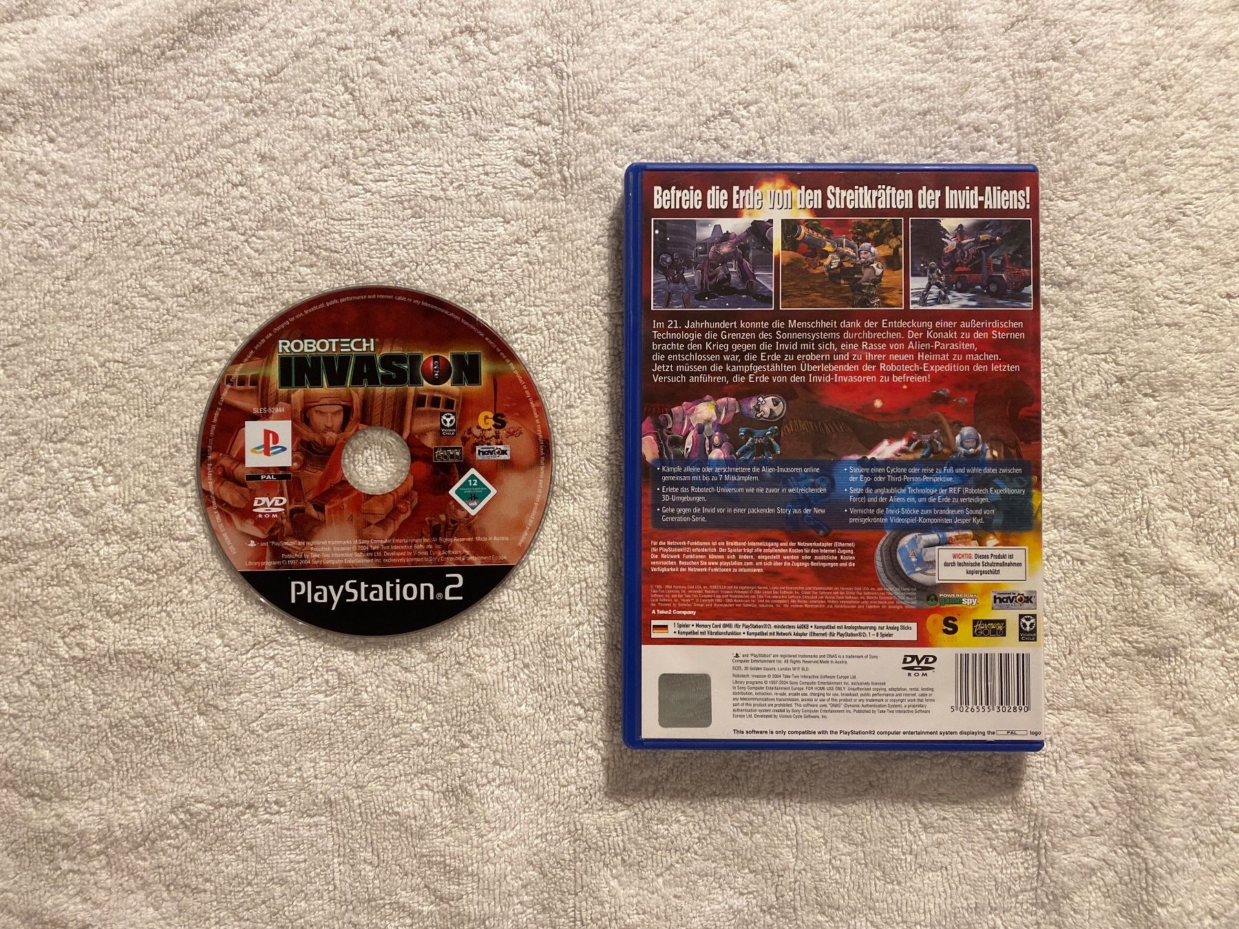 Sony Giochi: Robotech: Invasion PS2 – Usato da Reichenbach i. K. venduto da Daniel840 1