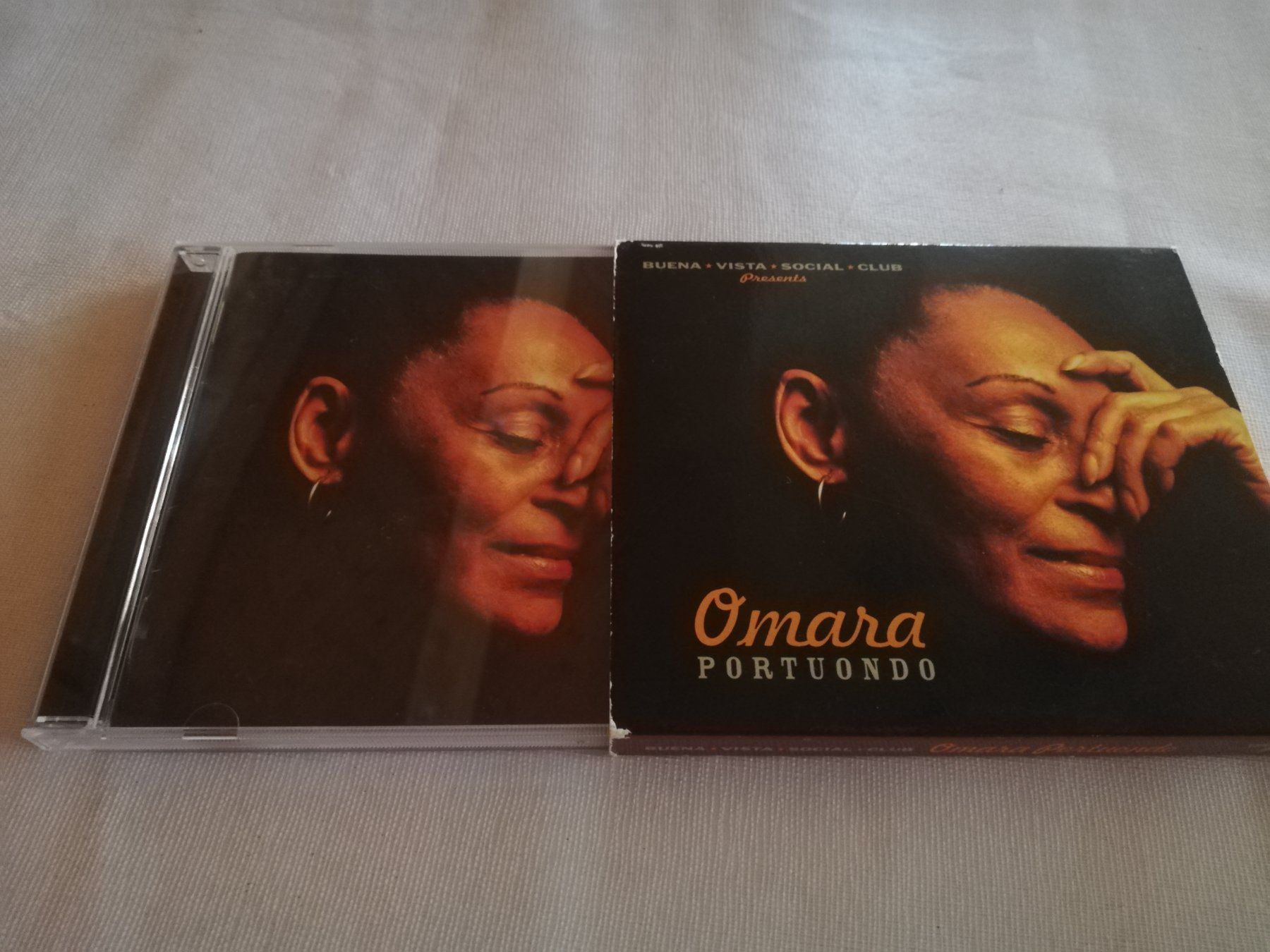 CD: OMARA - PORTUONDO – Usato da Bern venduto da Vinylsound.ch