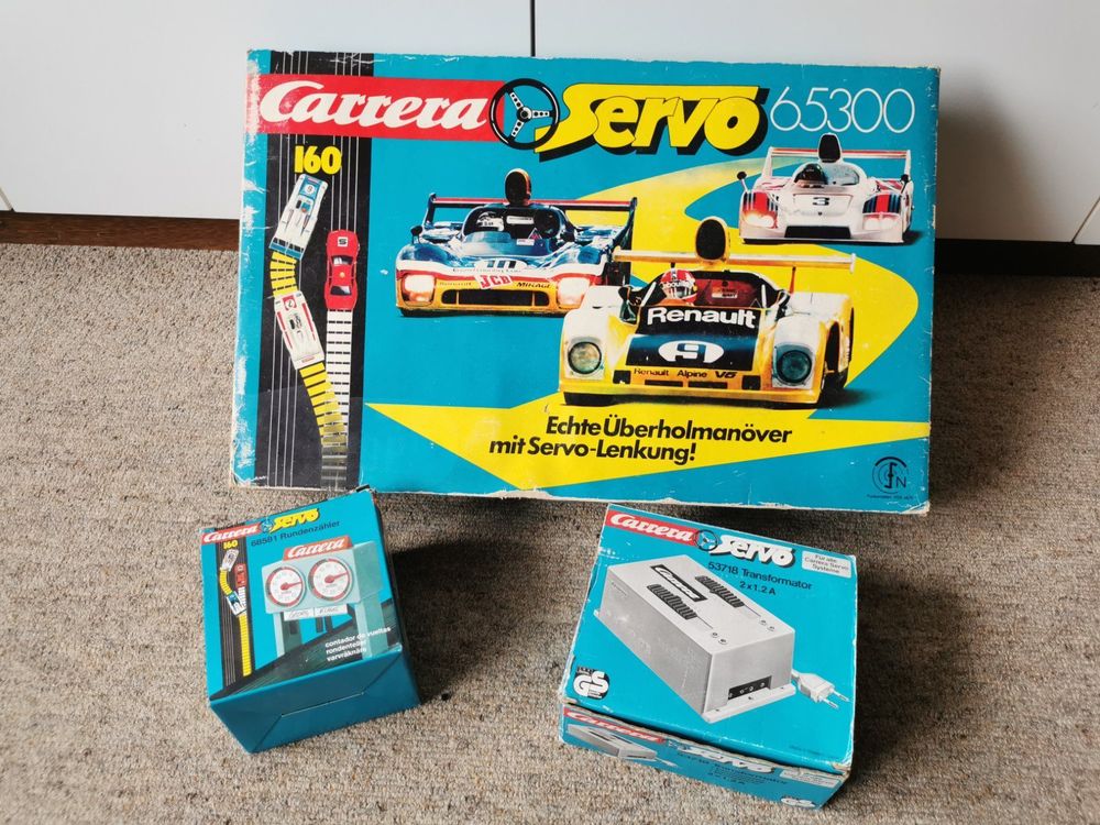 Carrera Servo 160