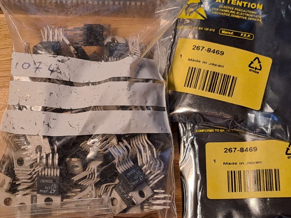 Electronic Components Surplus Stock Kaufen auf Ricardo