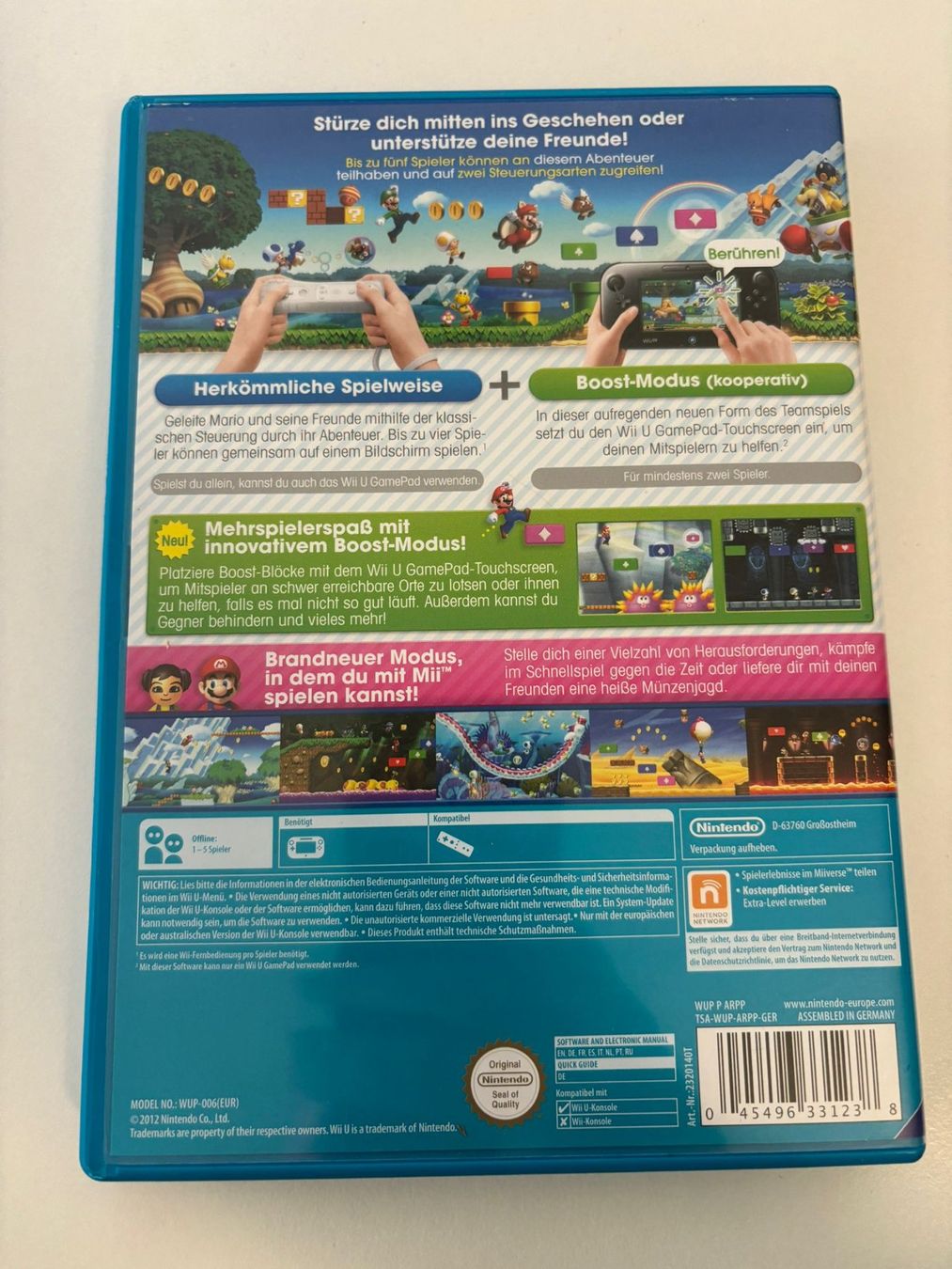 Spiele: New Super Mario Bros U (Wii U) – Gebraucht aus Herisau von Seyashop1 2