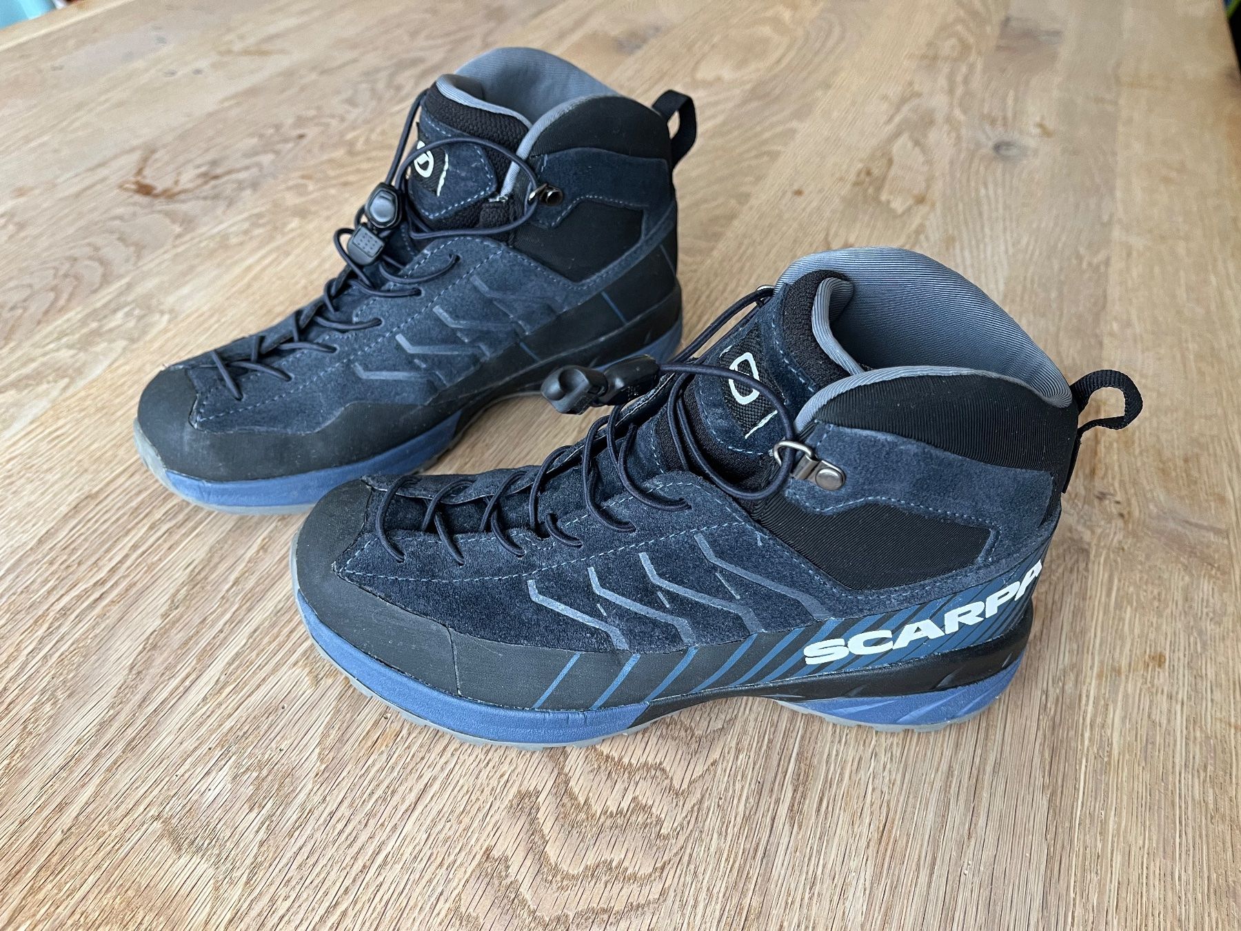 Scarpa Scarpe da uomo: Jugend Wanderschuh Scarpa Mescalito Mid Gtx Kid CORE-TEX – Nuovo (secondo la descrizione) da Luzern venduto da FeMa77