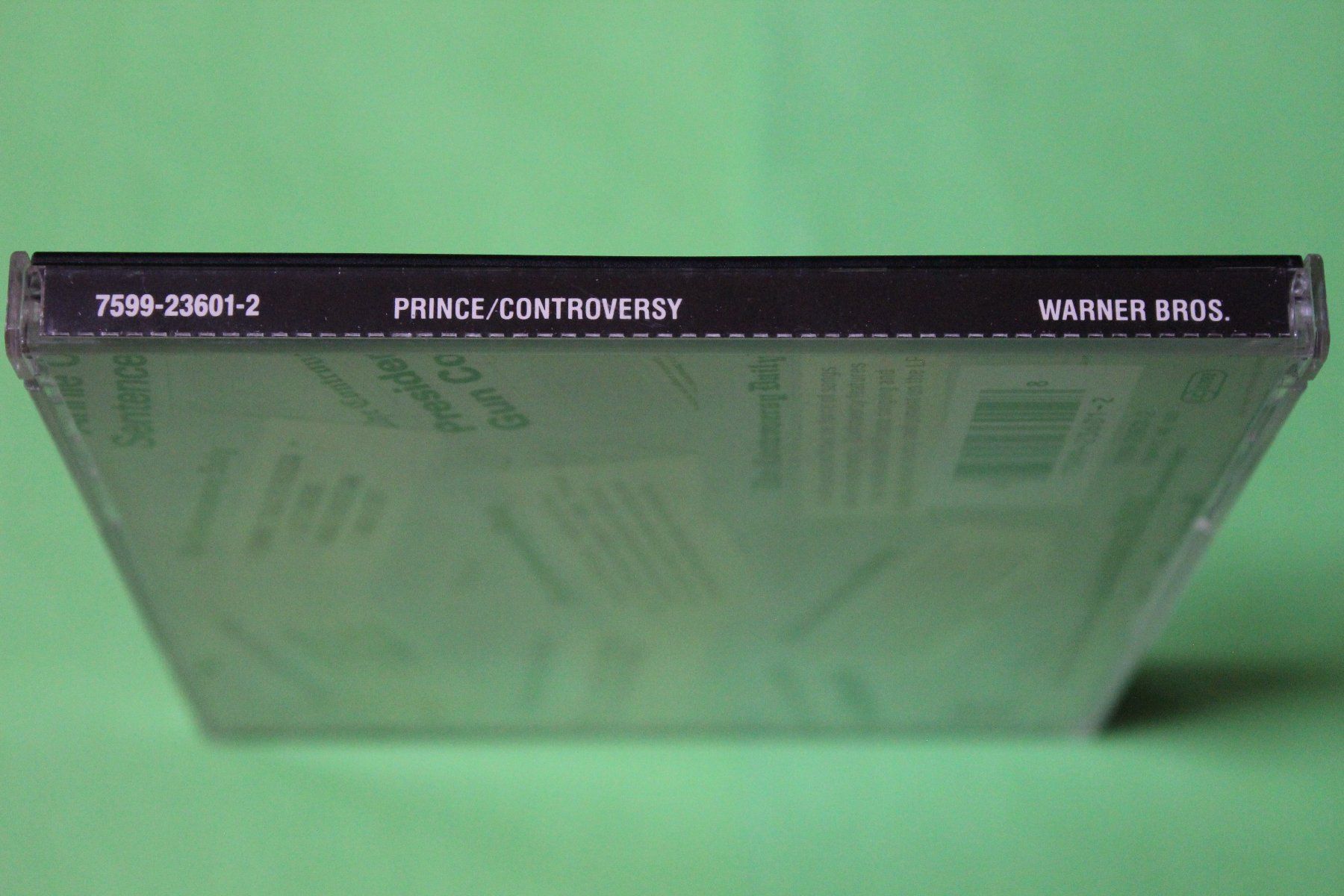 CDs: PRINCE - CONTROVERSY CD 1981 – Gebraucht aus Tübach von JamesStone 5