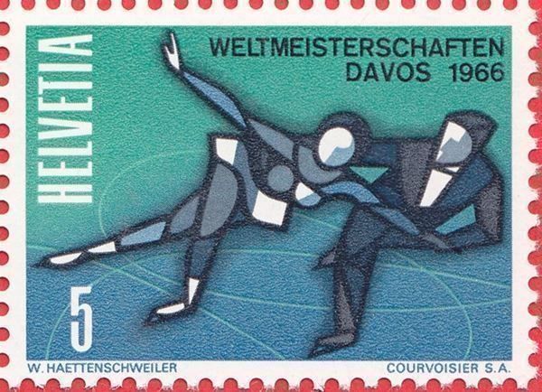 Tutti i francobolli: 1965 Marken 2x  mit Abarten 2.01 + 2.02   ** Postfrisch ** – Nuovo (secondo la descrizione) da Adliswil venduto da Aenti 3
