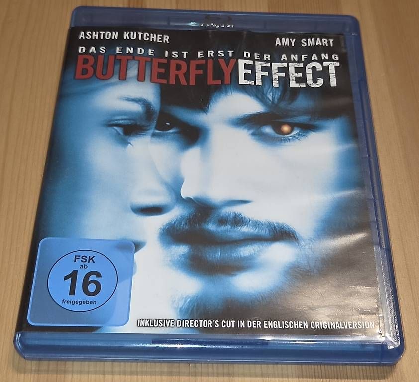 Alle DVDs: Butterfly Effect (2004) (Blu-ray) – Gebraucht aus Lenzburg von Djroc