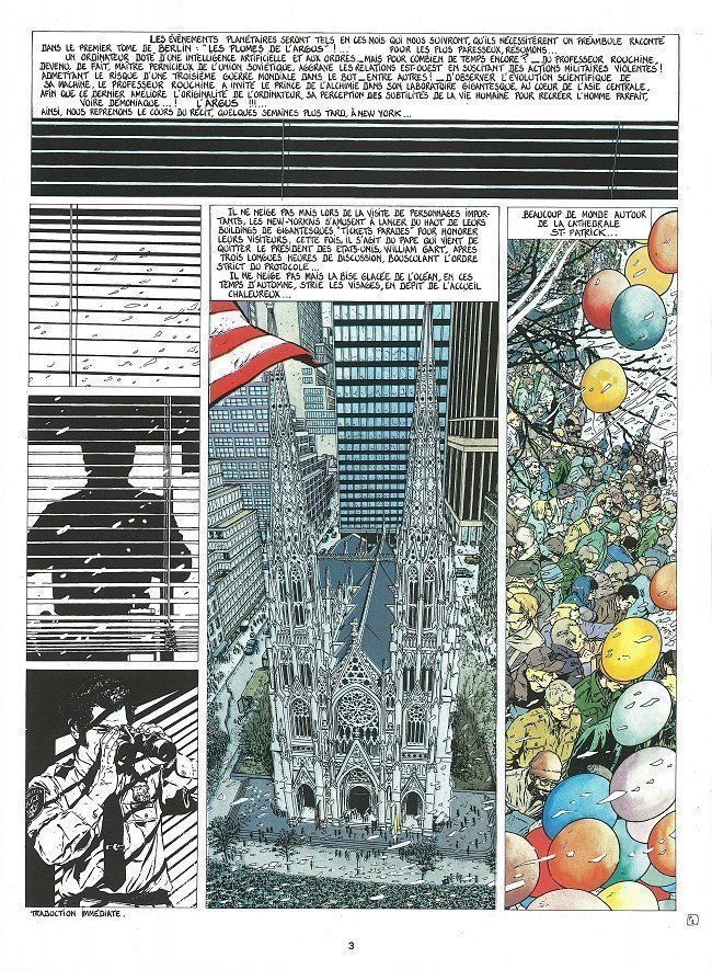 Fumetti: Berlin 2. Le funambule – Nuovo (secondo la descrizione) da Lausanne venduto da JeuneCerf 1