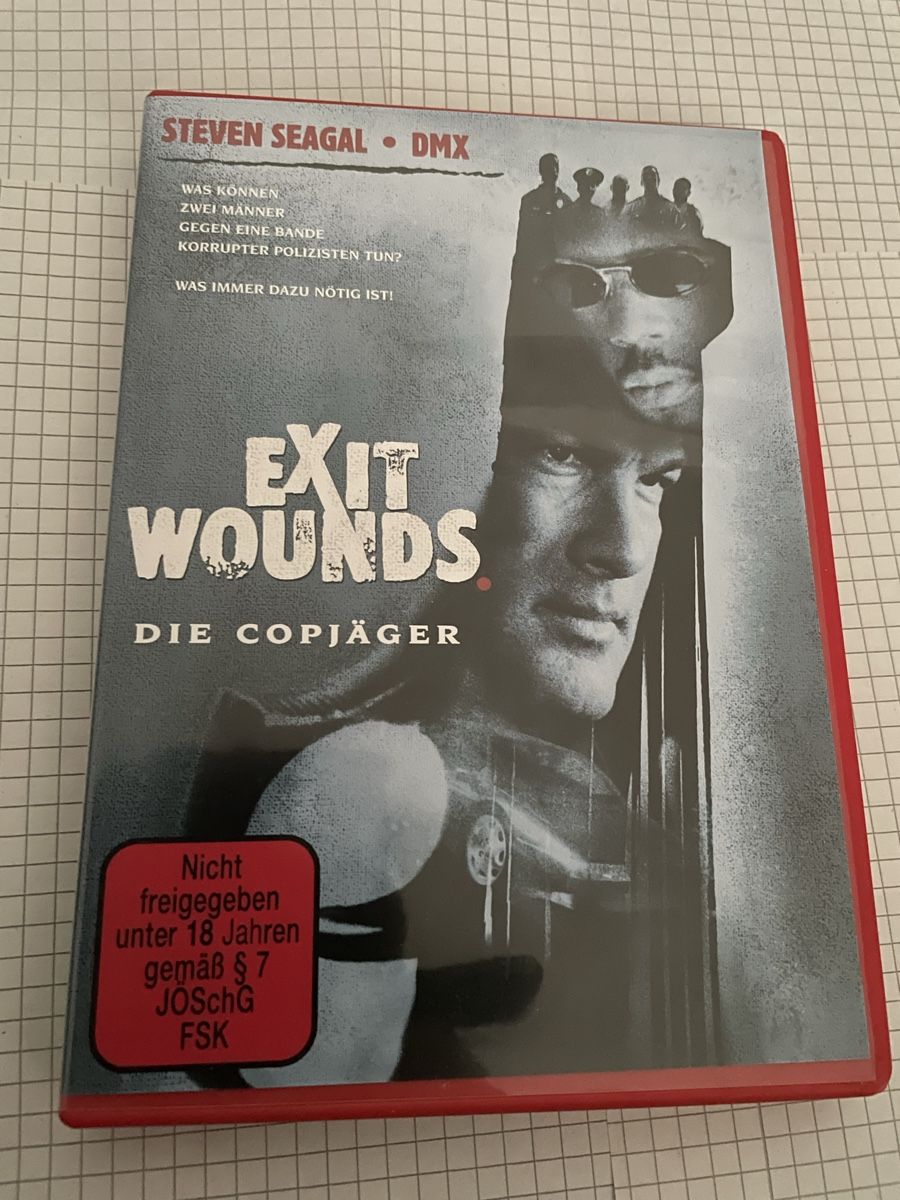 Tutti i DVDs: Exit Wounds – Usato da Winterthur venduto da Cobraforce