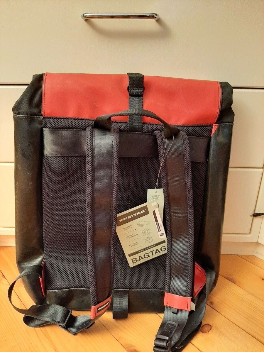 Freitag Zaini: Freitag-Rucksack Clapton F155 – Nuovo (secondo la descrizione) da Winterthur venduto da 1rainbow54 1