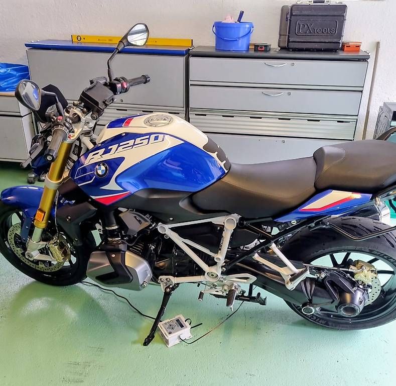 Strada: BMW R 1250 R – Nuovo e nell'imballaggio originale da zürich venduto da papillon58