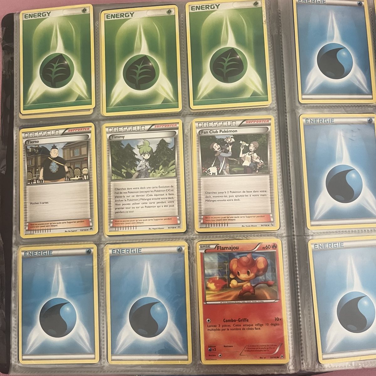 Pokémon Carte collezionabili: 2 Classeurs Pokémon remplis – Usato da Le Grand-Saconnex venduto da Koko.hime_ 5