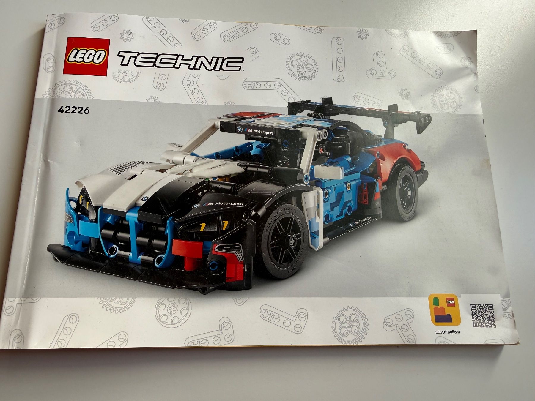 Lego Jeux de construction: Lego Technic BMW M4 – Neuf (Voir description) à L'Orient par AntonioVAUD 6
