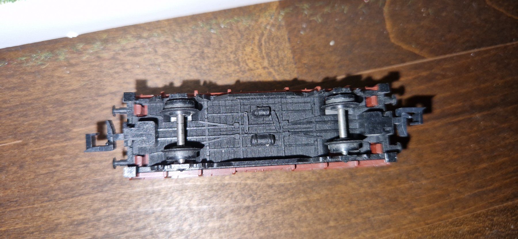 Modellini di ferrovie: SBB Güterwaggon ohne Kohle Spur N Arnold? – Usato da Unterengstringen venduto da Kab81 3