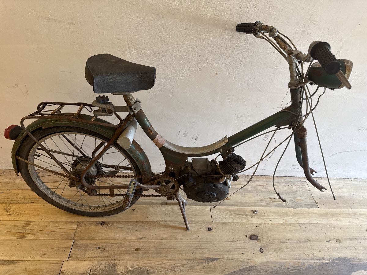 Sachs Ciclomotori: Mofa sachs 502 HG  – Usato da Gettnau venduto da cremschnette81