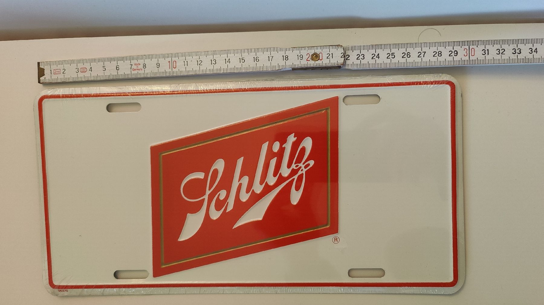 Insegne: Schlitz Bier Blechschild, Bar Deko (W9) – Usato da Neuenhof venduto da bro_9zsg 2