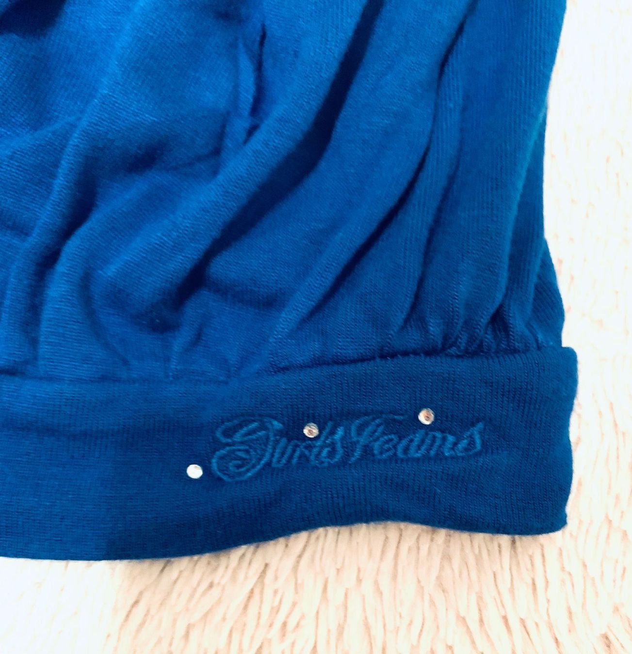 Vestiti & Gonne: Kleid Jersey Freizeitkleid königsblau Gr. 164 – Usato da Emmenbrücke venduto da little.treasures 1