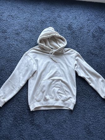 Sweat à capuche H&M Loose Fit beige taille XS neuf