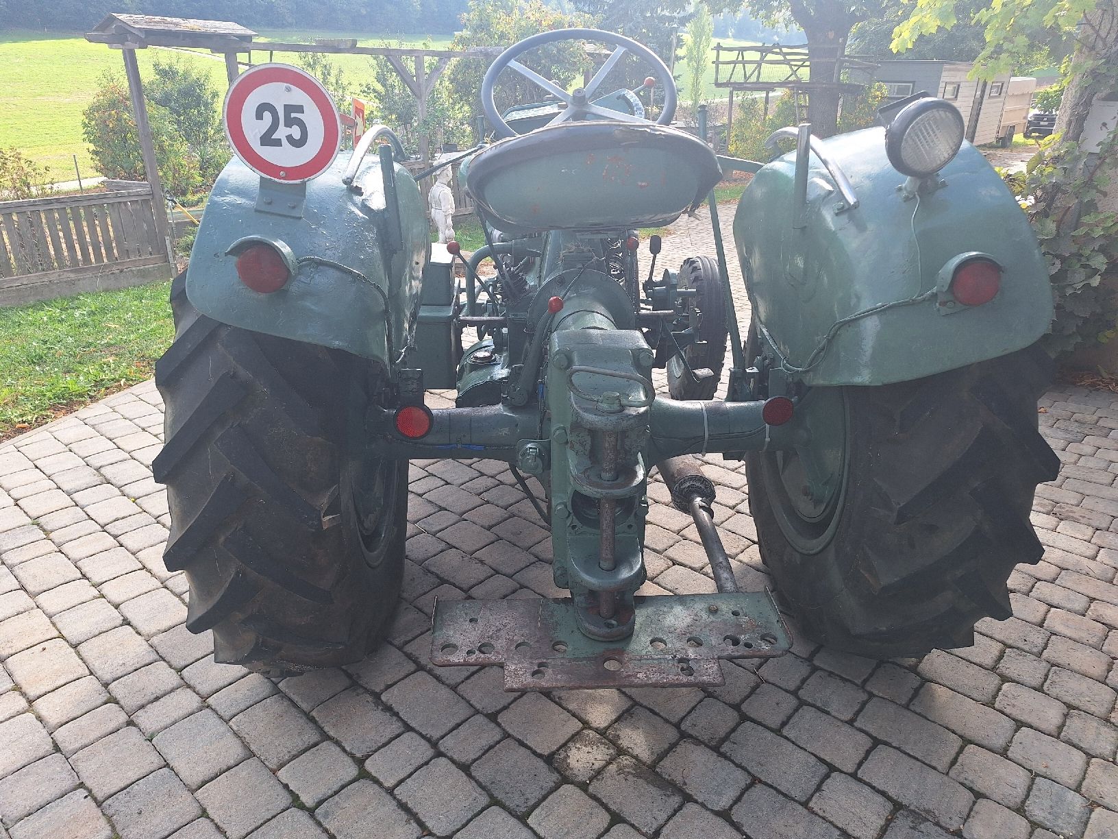 Trattori: Hürlimann D 200 Oldtimer Traktor – Usato da Eptingen venduto da Bobbl1 3