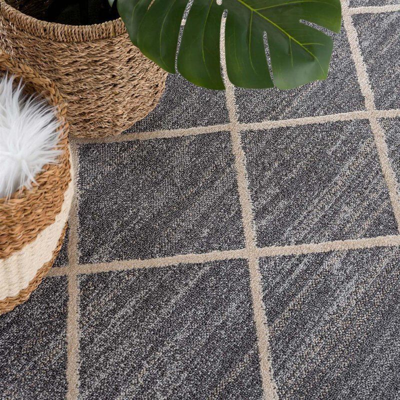 Tappeti: Teppich Art 2645 Grau, 120x170cm – Nuovo (secondo la descrizione) da Reinach AG venduto da carpethouse 5
