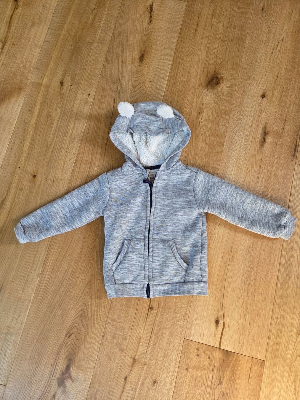 C&A Giacche & Cappotti: Flauschige Übergangsjacke Gr. 86 – Usato da Bremgarten AG venduto da sabrownie