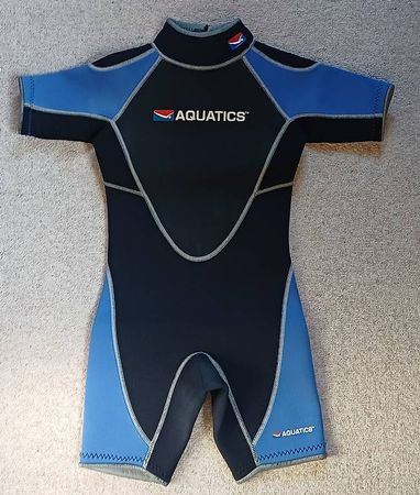 Neoprenanzug Shorty Aquatics Kinder Grösse S