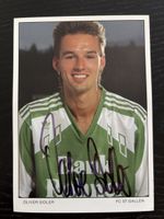 Autogramm Oliver Sidler FC St.Gallen Unterschrieben & Origin