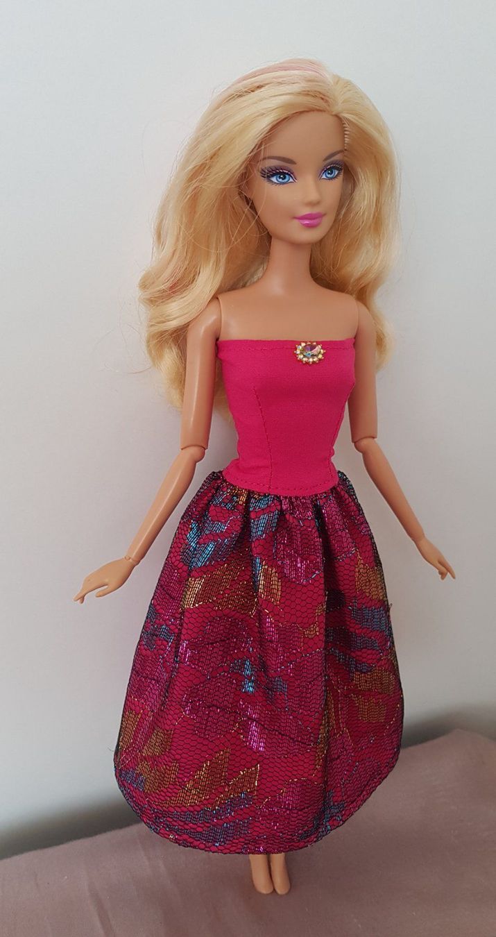 Bambole: Barbie Kleid – Nuovo (secondo la descrizione) da Lachen SZ venduto da Sakura4hime 1